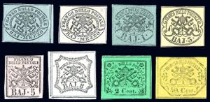 STATO PONTIFICIO 1852/1867 - Bellinsieme di ... 