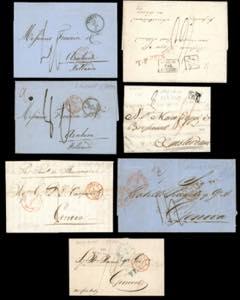 SARDEGNA 1765/1861 - Bellinsieme di 7 ... 