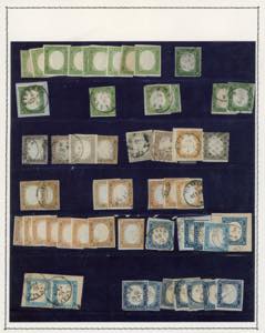 SARDEGNA 1855/1862 - Insieme di ... 