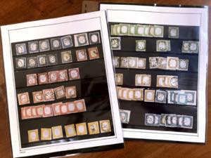 SARDEGNA 1855/1862 - Insieme di francobolli ... 