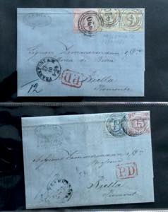 SARDEGNA INCOMING MAIL 1783/1866 - ... 