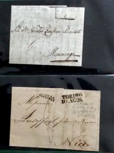 SARDEGNA INCOMING MAIL 1783/1866 - ... 