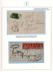 TOSCANA 1851/1859 - Bellinsieme ... 