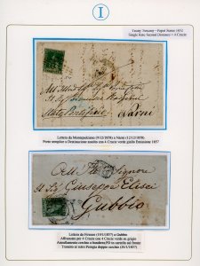 TOSCANA 1851/1859 - Bellinsieme ... 