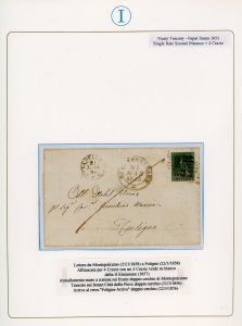 TOSCANA 1851/1859 - Bellinsieme ... 