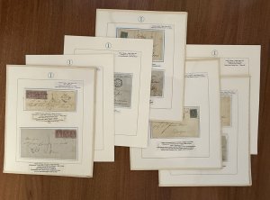 TOSCANA 1851/1859 - Bellinsieme di 12 ... 