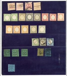 ANTICHI STATI ITALIANI 1850/1870 - ... 