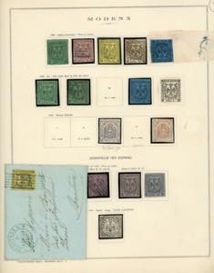 ANTICHI STATI ITALIANI 1852/1868 - ... 