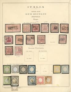 ANTICHI STATI ITALIANI 1852/1868 - ... 