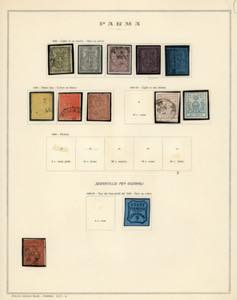 ANTICHI STATI ITALIANI 1852/1868 - ... 