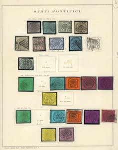 ANTICHI STATI ITALIANI 1852/1868 - ... 