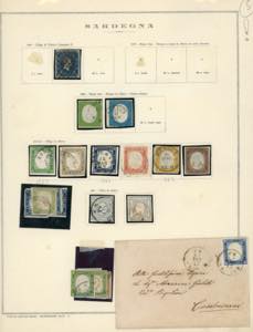 ANTICHI STATI ITALIANI 1852/1868 - ... 