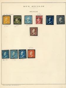 ANTICHI STATI ITALIANI 1852/1868 - ... 