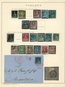 ANTICHI STATI ITALIANI 1852/1868 - ... 