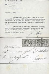 1857 - 10 cent. bianco (2), ... 