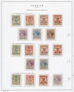 REGNO DITALIA ENTI PARASTALI 1924 ... 