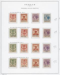 REGNO DITALIA ENTI PARASTALI 1924 ... 