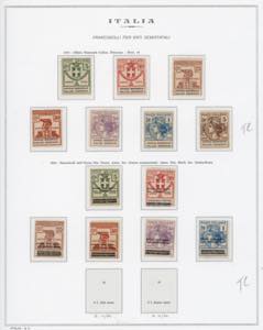 REGNO DITALIA ENTI PARASTALI 1924 ... 