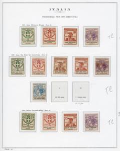 REGNO DITALIA ENTI PARASTALI 1924 ... 