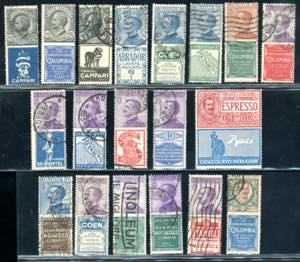 REGNO DITALIA PUBBLICITARI 1924/1925 - ... 