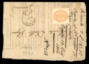 REGNO SEGNATASSE 1864/1868 - Sei ... 