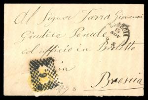 REGNO SEGNATASSE 1864/1868 - Sei ... 