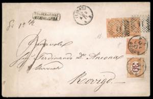 REGNO SEGNATASSE 1871/1921 - ... 