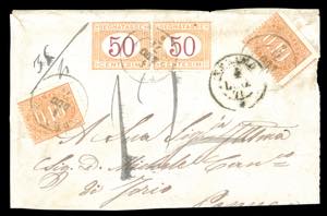 REGNO SEGNATASSE 1871/1921 - ... 