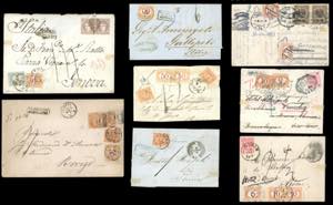 REGNO SEGNATASSE 1871/1921 - Bellinsieme di ... 