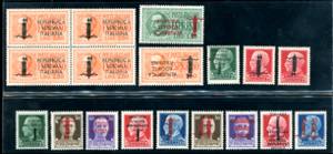 REPUBBLICA SOCIALE ITALIANA ... 