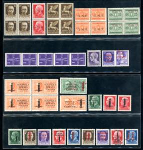 REPUBBLICA SOCIALE ITALIANA ... 