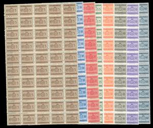 LUOGOTENENZA 1945 - Segnatasse, ... 