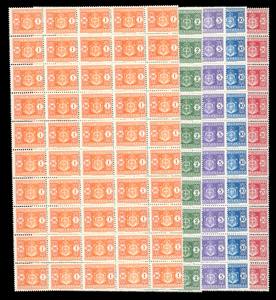 LUOGOTENENZA 1945 - Segnatasse, ... 