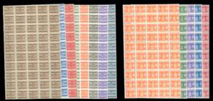 LUOGOTENENZA 1945 - Segnatasse, senza ... 