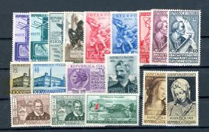 REPUBBLICA ITALIANA 1945/1954 - ... 