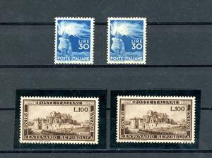 REPUBBLICA ITALIANA 1945/1954 - ... 