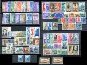 REPUBBLICA ITALIANA 1945/1954 - Lotto di ... 