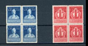 REPUBBLICA ITALIANA 1949/1952 - ... 