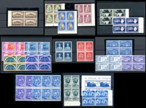 REPUBBLICA ITALIANA 1949/1952 - Bellinsieme ... 