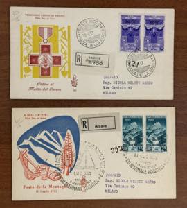 TRIESTE A AMG-FTT 1951/1954 - ... 