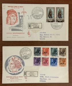 TRIESTE A AMG-FTT 1951/1954 - ... 