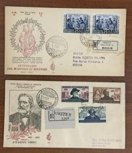 TRIESTE A AMG-FTT 1951/1954 - ... 