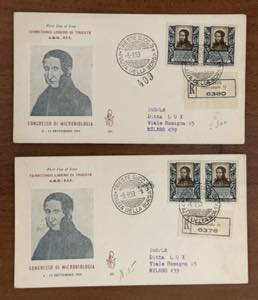 TRIESTE A AMG-FTT 1951/1954 - ... 