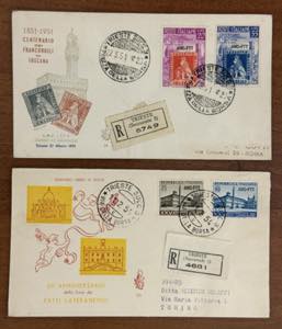 TRIESTE A AMG-FTT 1951/1954 - ... 