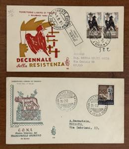 TRIESTE A AMG-FTT 1951/1954 - ... 