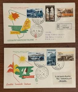 TRIESTE A AMG-FTT 1951/1954 - ... 