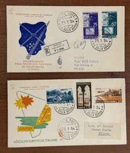 TRIESTE A AMG-FTT 1951/1954 - ... 