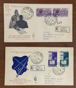 TRIESTE A AMG-FTT 1951/1954 - ... 