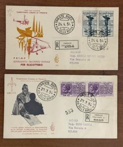 TRIESTE A AMG-FTT 1951/1954 - ... 