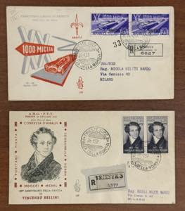 TRIESTE A AMG-FTT 1951/1954 - ... 